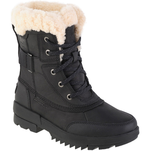 Παπούτσια Γυναίκα Snow boots Sorel Torino II Parc Boot WP Black