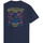 Υφασμάτινα Άνδρας T-shirt με κοντά μανίκια Scotch & Soda CROSS STITCH ARTWORK RELAXED FIT T-SHIRT MEN SCOTCH & SODA ΚΙΤΡΙΝΟ- ΜΠΛΕ- ΡΟΖ