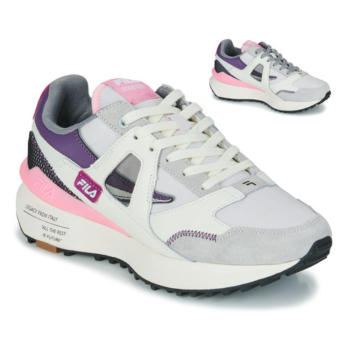 Παπούτσια Γυναίκα Χαμηλά Sneakers Fila FILA CONTEMPO Grey / Ροζ