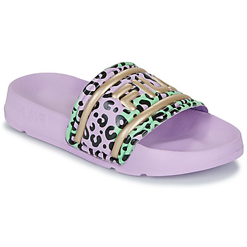 Παπούτσια Κορίτσι σαγιονάρες Fila MORRO BAY P SLIPPER KIDS Violet / Leopard