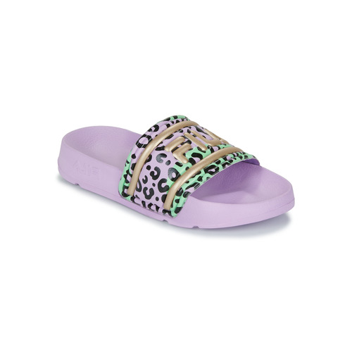 Παπούτσια Κορίτσι σαγιονάρες Fila MORRO BAY P SLIPPER KIDS Violet / Leopard