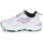 Παπούτσια Κορίτσι Χαμηλά Sneakers Fila CR-CW02 RAY TRACER KIDS Άσπρο / Violet / Ροζ