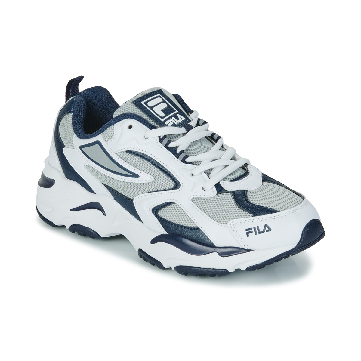 Παπούτσια Αγόρι Χαμηλά Sneakers Fila CR-CW02 RAY TRACER KIDS Grey / Άσπρο / Marine