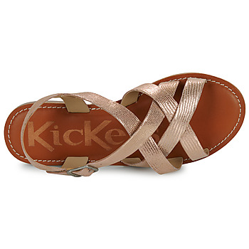 Kickers KICK DIANA Ροζ / Χρυσο