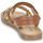 Παπούτσια Κορίτσι Σανδάλια / Πέδιλα Kickers BETTYS Camel / Gold