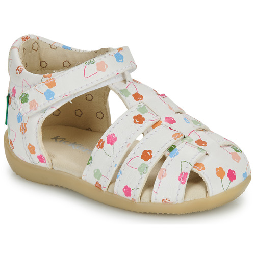 Παπούτσια Κορίτσι Σανδάλια / Πέδιλα Kickers BIGFLO-2 Άσπρο / Multicolour