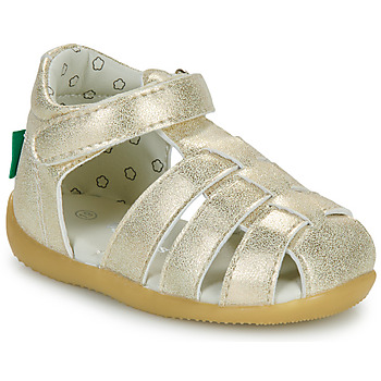 Παπούτσια Κορίτσι Σανδάλια / Πέδιλα Kickers BIGFLO-C Gold