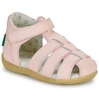Παπούτσια Κορίτσι Σανδάλια / Πέδιλα Kickers BIGFLO-C Ροζ