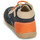 Παπούτσια Παιδί Ψηλά Sneakers Kickers BONZIP-2 Marine / Beige / Orange