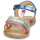 Παπούτσια Κορίτσι Σανδάλια / Πέδιλα Kickers DIAMANTO Marine / Μεταλικό / Multicolour