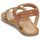 Παπούτσια Κορίτσι Σανδάλια / Πέδιλα Kickers DIAMANTO Camel / Gold / Leopard