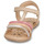 Παπούτσια Κορίτσι Σανδάλια / Πέδιλα Kickers DIAMANTO Ροζ
