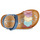 Παπούτσια Κορίτσι Σανδάλια / Πέδιλα Kickers DYASTAR Marine / Μεταλικό / Multicolour