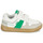 Παπούτσια Αγόρι Χαμηλά Sneakers Kickers KALIDO Άσπρο / Grey / Green