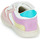 Παπούτσια Κορίτσι Χαμηλά Sneakers Kickers KICKMOTION Beige / Ροζ / Yellow