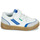 Παπούτσια Αγόρι Χαμηλά Sneakers Kickers KOUIC Άσπρο / Grey / Μπλέ