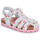 Παπούτσια Κορίτσι Σανδάλια / Πέδιλα Kickers SUMMERTAN Άσπρο / Ροζ