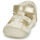 Παπούτσια Κορίτσι Σανδάλια / Πέδιλα Kickers SUSHY Άσπρο / Gold