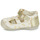 Παπούτσια Κορίτσι Σανδάλια / Πέδιλα Kickers SUSHY Άσπρο / Gold