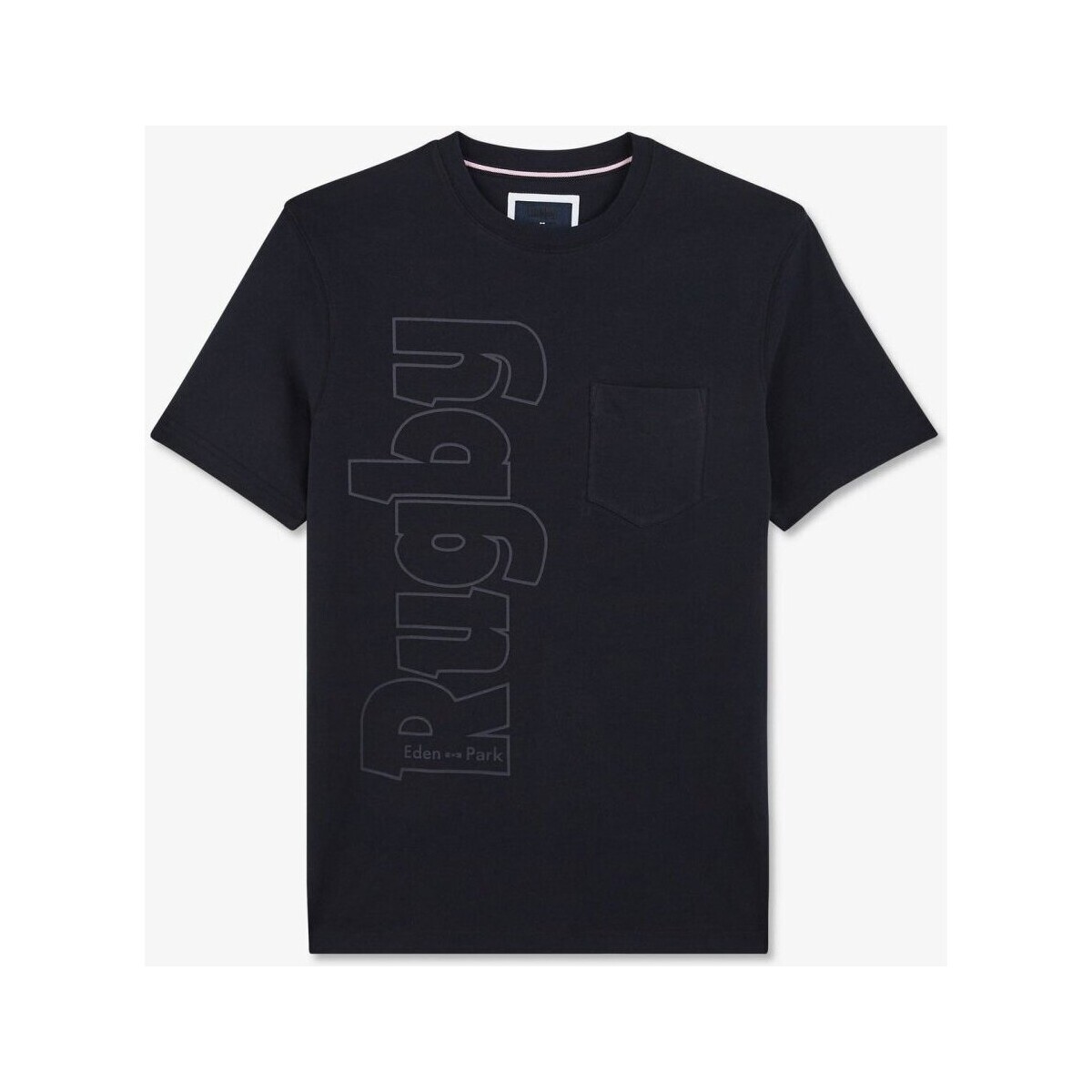 Υφασμάτινα Άνδρας T-shirt με κοντά μανίκια Eden Park E23MAITC0053 Μπλέ