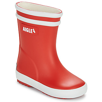 Παπούτσια Παιδί Μπότες βροχής Aigle BABY FLAC 2 Red / Άσπρο