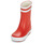 Παπούτσια Παιδί Μπότες βροχής Aigle BABY FLAC 2 Red / Άσπρο