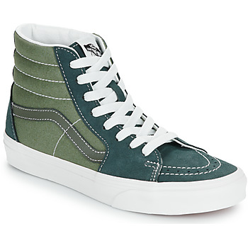 Παπούτσια Ψηλά Sneakers Vans SK8-Hi TRI-TONE GREEN Green