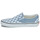Παπούτσια Slip on Vans Classic Slip-On COLOR THEORY CHECKERBOARD DUSTY BLUE Μπλέ