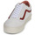 Παπούτσια Χαμηλά Sneakers Vans Old Skool PREMIUM LEATHER RUSSET BROWN Άσπρο / Bordeaux