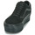 Παπούτσια Γυναίκα Χαμηλά Sneakers Vans UA Old Skool Stackform SUEDE/CANVAS BLACK/BLACK Black