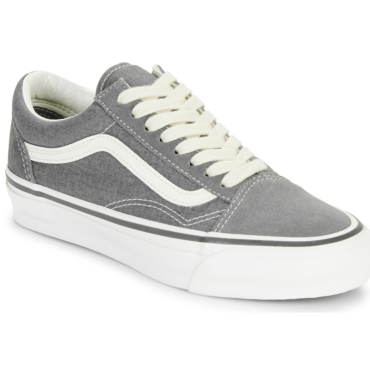 Παπούτσια Χαμηλά Sneakers Vans Old Skool 36 Grey