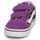 Παπούτσια Κορίτσι Χαμηλά Sneakers Vans Old Skool V Neon Hearts PURPLE/MULTI Violet / Black