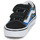 Παπούτσια Παιδί Χαμηλά Sneakers Vans Old Skool V PIXEL FLAME BLACK/BLUE Black / Μπλέ
