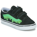 Xαμηλά Sneakers Vans Old Skool V GLOW SLIME BLACK/GREEN