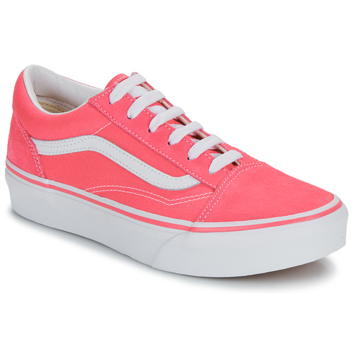 Παπούτσια Κορίτσι Χαμηλά Sneakers Vans Old Skool Platform HONEY SUCKLE Ροζ
