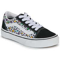 Παπούτσια Κορίτσι Χαμηλά Sneakers Vans UY Old Skool ANIMAL POP BLACK/MULTI Black / Multicolour