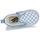 Παπούτσια Παιδί Slip on Vans TD Slip-On V COLOR THEORY CHECKERBOARD DUSTY BLUE Μπλέ