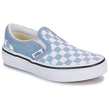 Παπούτσια Παιδί Slip on Vans UY Classic Slip-On COLOR THEORY CHECKERBOARD DUSTY BLUE Μπλέ