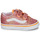 Παπούτσια Κορίτσι Χαμηλά Sneakers Vans Old Skool V SUNRISE GLITTER MULTI/TRUE WHITE Orange / Red