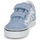 Παπούτσια Παιδί Χαμηλά Sneakers Vans UY Old Skool V COLOR THEORY CHECKERBOARD DUSTY BLUE Μπλέ