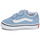 Παπούτσια Παιδί Χαμηλά Sneakers Vans Old Skool V COLOR THEORY DUSTY BLUE Μπλέ