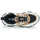 Παπούτσια Γυναίκα Χαμηλά Sneakers Steve Madden PROGRESSIVE Black / Beige / Άσπρο