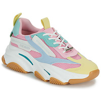 Παπούτσια Γυναίκα Χαμηλά Sneakers Steve Madden POSSESSION-E Ροζ / Multicolour