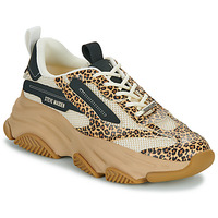 Παπούτσια Γυναίκα Χαμηλά Sneakers Steve Madden POSSESSION-E Black / Leopard