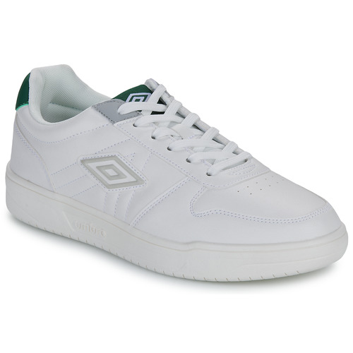 Παπούτσια Άνδρας Χαμηλά Sneakers Umbro UM RADJA Άσπρο / Green / Grey