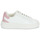 Παπούτσια Γυναίκα Χαμηλά Sneakers Guess ELBINA Άσπρο / Ροζ