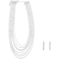 Ρολόγια & Kοσμήματα Γυναίκα Διακοσμητικά La Modeuse 68273_P158999 Silver