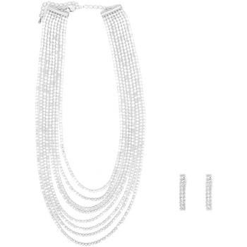 Ρολόγια & Kοσμήματα Γυναίκα Διακοσμητικά La Modeuse 68273_P158999 Silver