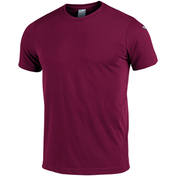 Υφασμάτινα Άνδρας T-shirt με κοντά μανίκια Joma Nimes Tee Bordeaux