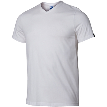Υφασμάτινα Άνδρας T-shirt με κοντά μανίκια Joma Versalles Short Sleeve Tee Άσπρο